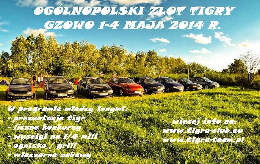 Ogólnopolski zlot Tigry w Gzowie