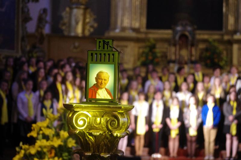 Pułtusk dla Świętego Jana Pawła II