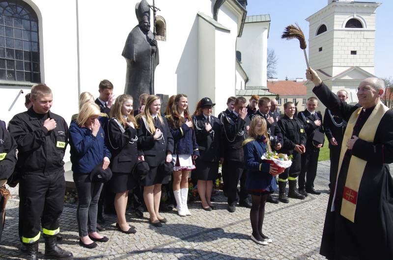 Wielkanocne spotkanie OSP Pułtusk