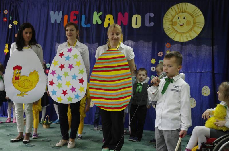 Wielkanocna uczta w Czwórce