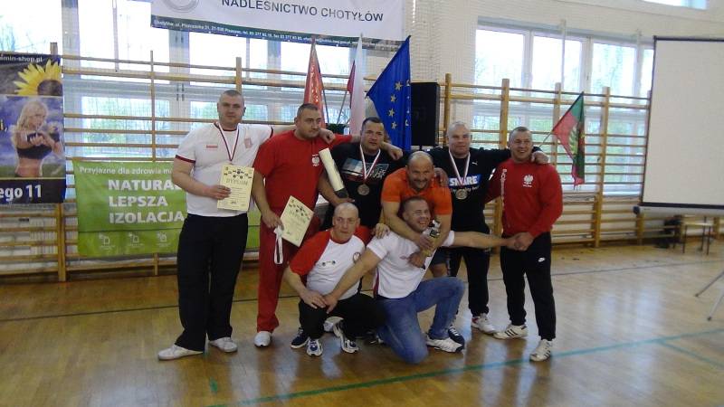 Złoto dla Adama Nalewajka