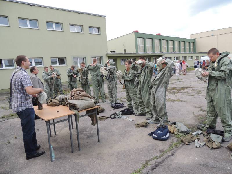 Klasa mundurowa w Ruszkowskim