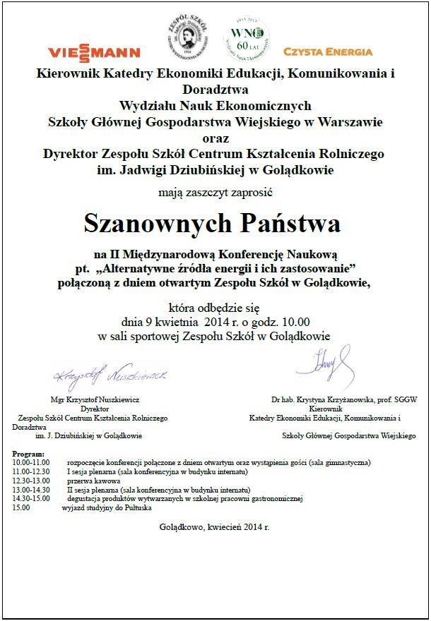 Zaproszenie