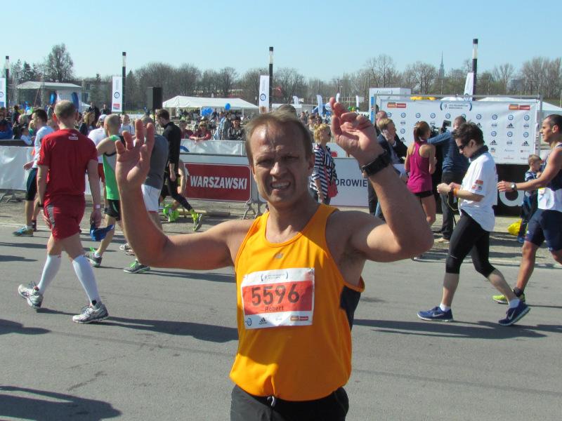 Pułtuszczanie w IX PZU Półmaratonie Warszawskim