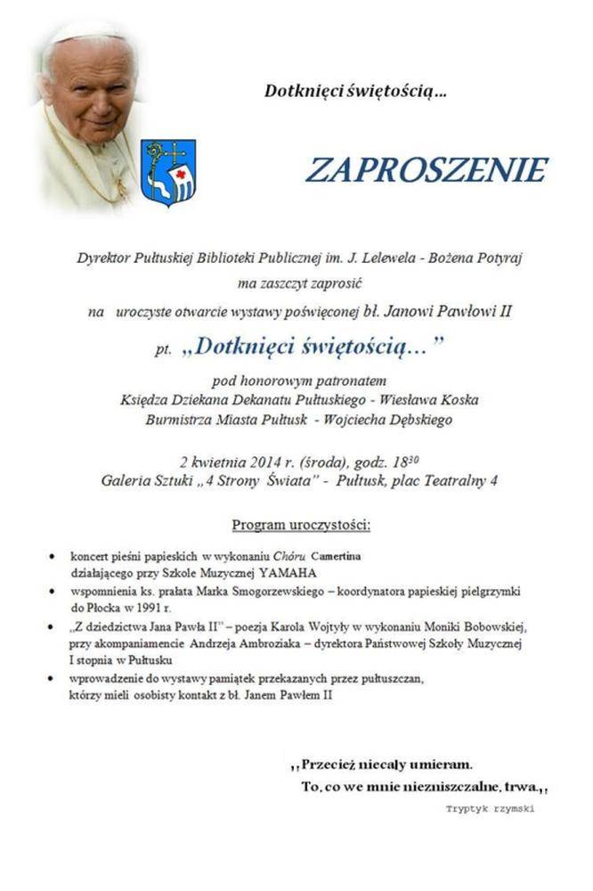 Zaproszenie