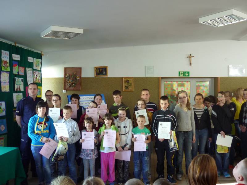 W SOSW uczeń jest bezpieczny