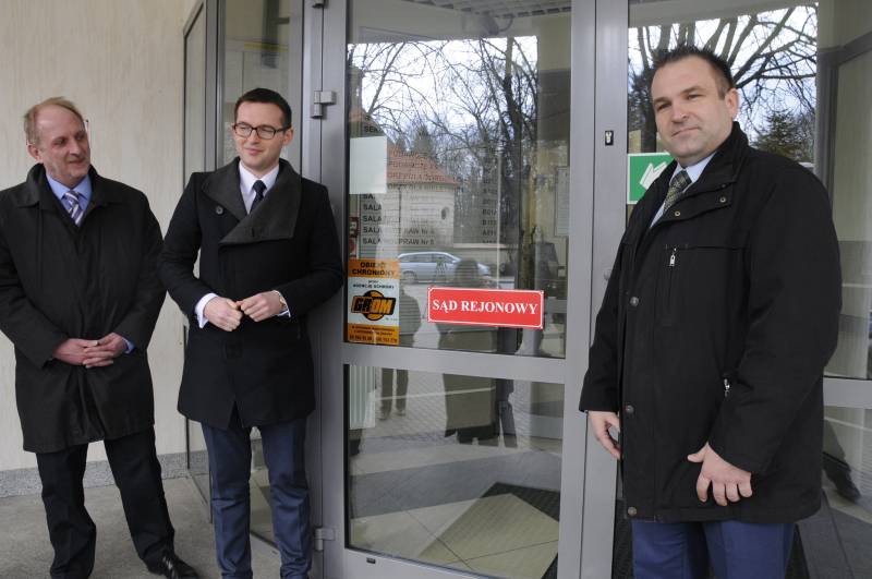 Sąd Rejonowy w Pułtusku - to znów brzmi dumnie