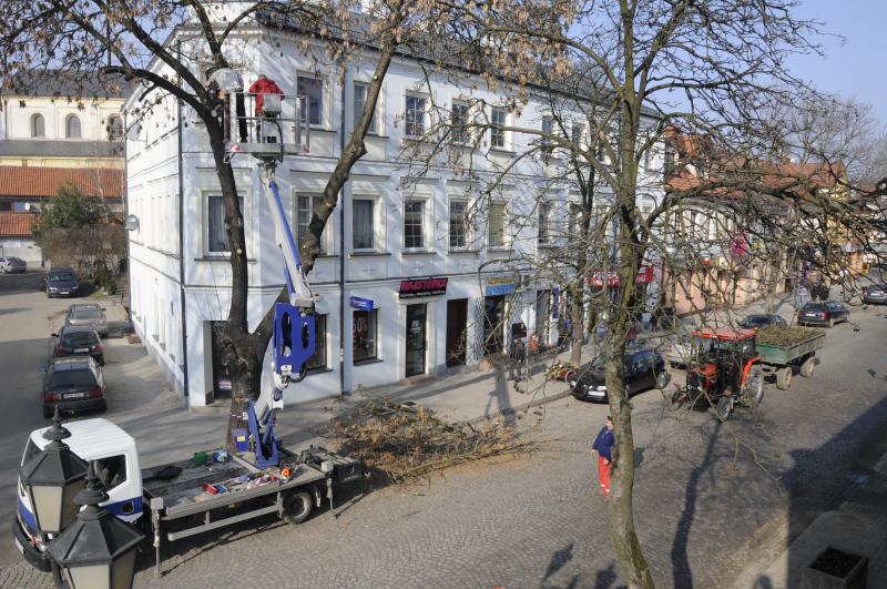 Wiosenne porządki na Świętojańskiej