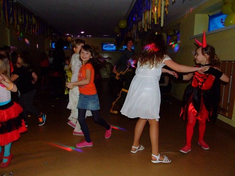 A radości było wiele- bal karnawałowy w Pokrzywnicy
