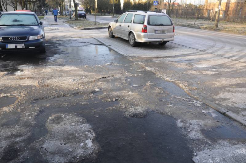 „Wielka woda” na Tysiąclecia 