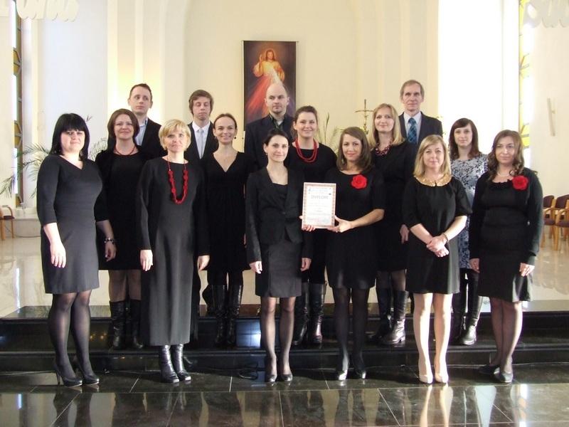 „Gaudium Cantus” i „Made in heaven” laureatami!