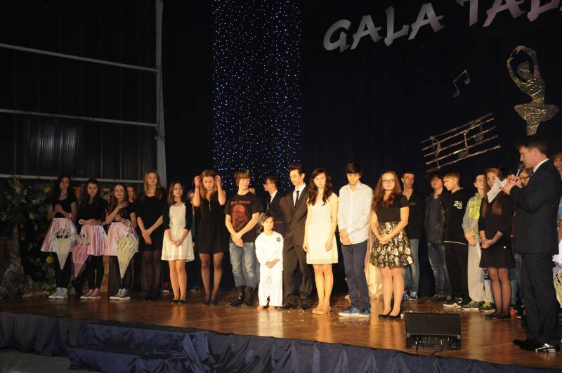 Gala Talentów w ZS nr 4