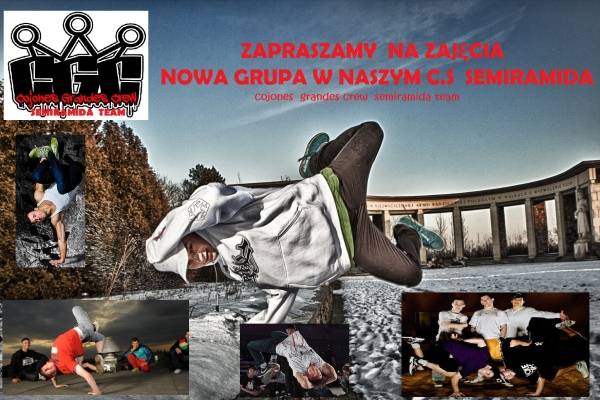 COJONES GRANDES CREW SEMIRAMIDA TEAM...