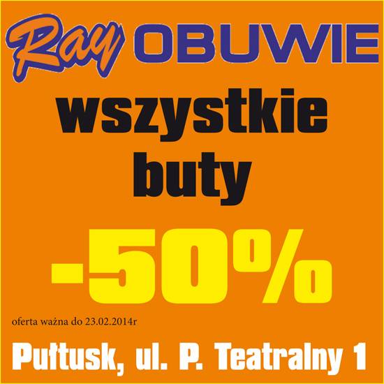 Ray buty