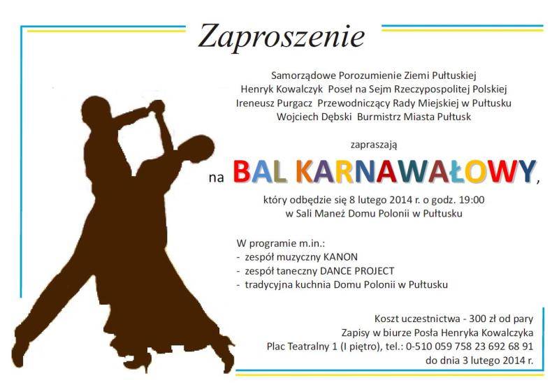 Zaproszenie