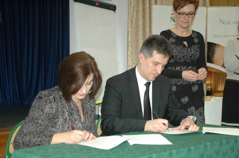 Będą współpracować