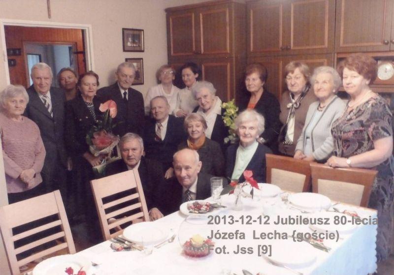 Jubileusz Józefa Lecha