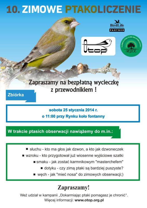 Zaproszenie na ptakoliczenie