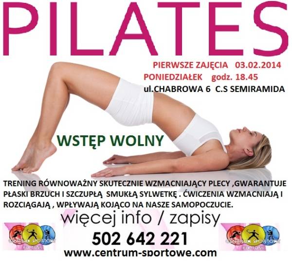 Pilates z Semiramidą