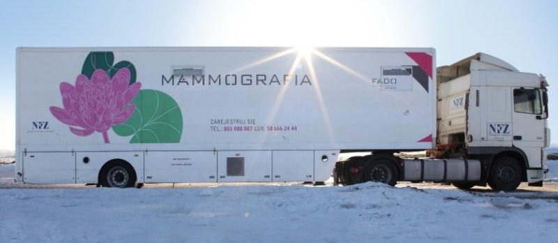 Badanie mammograficzne w Pułtusku