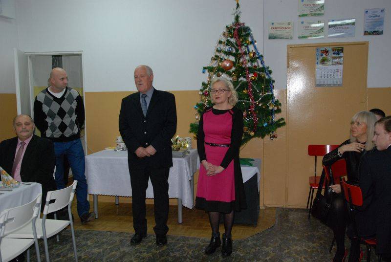 Noworoczne spotkanie wodniaków