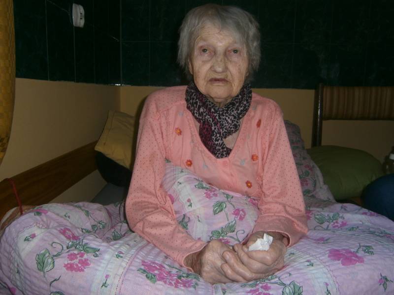 Najstarsza mieszkanka powiatu pułtuskiego