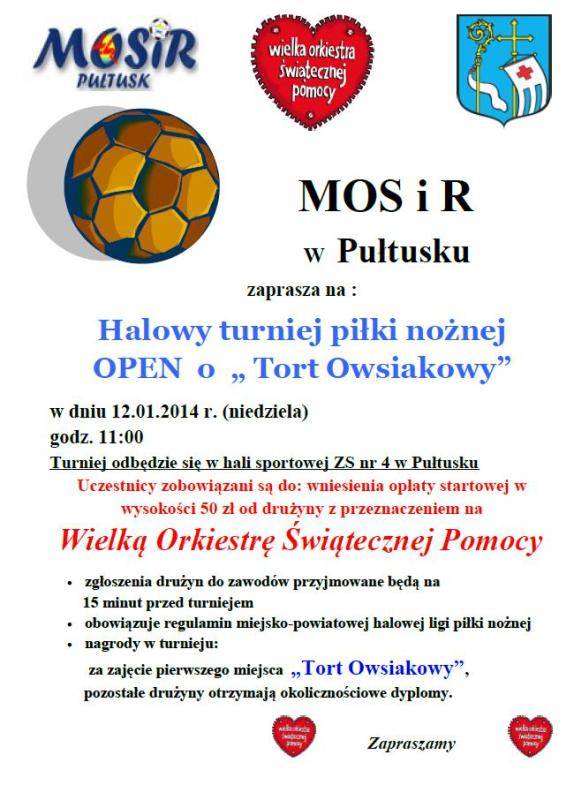 Zaproszenie na turniej