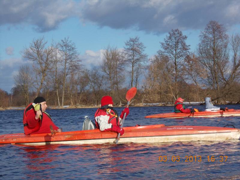 Pułtuscy kajakarze w 2013 roku