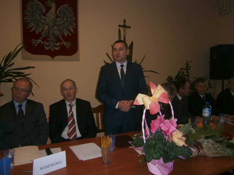 Zaprzysiężenie wójta