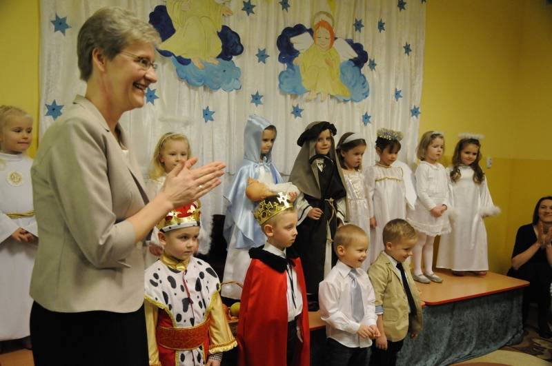 Rodzinne Jasełka w Niepublicznym Katolickim Przedszkolu im. Świętej Rodziny w Pułtusku