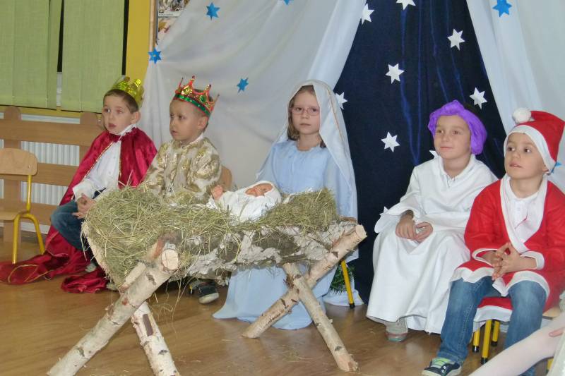 Jasełka u św. Rodziny
