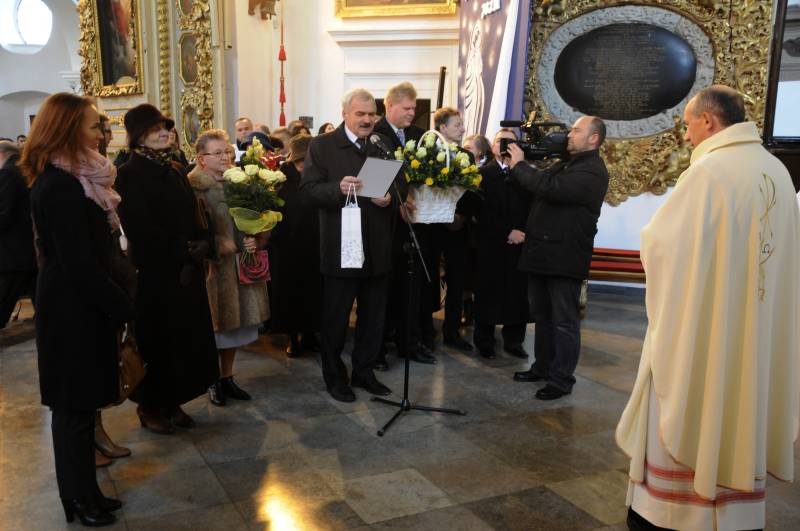Zacny Jubileusz w parafii św. Mateusza 