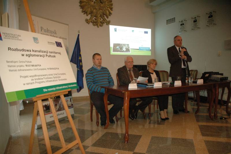 Kolejna konferencja o kanalizacji