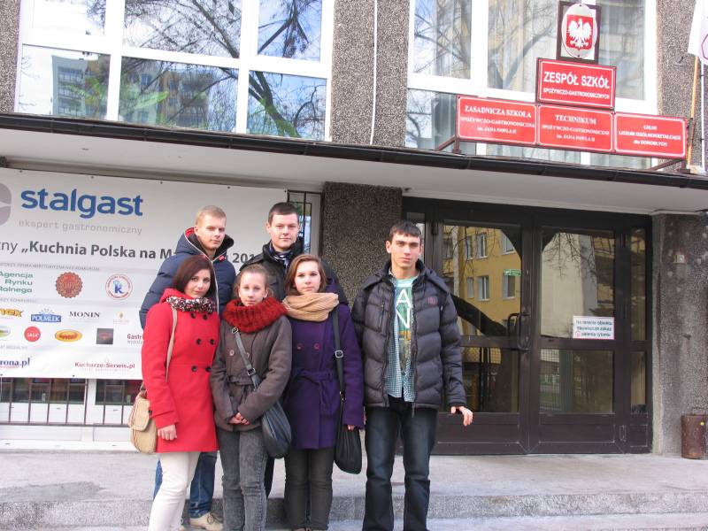 Kulinarna reprezentacja z Prusa