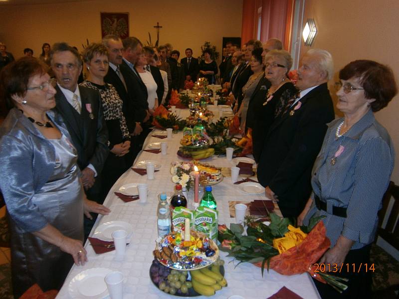W Winnicy świętowały małżeńskie pary