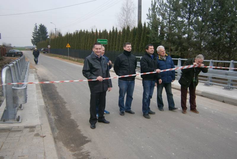 Przecięto wstęgę w Winnicy