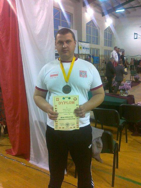 Pułtuszczanin na najwyższym podium