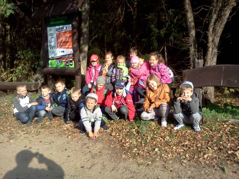 Pracowicie i wesoło w PSP Pokrzywnica