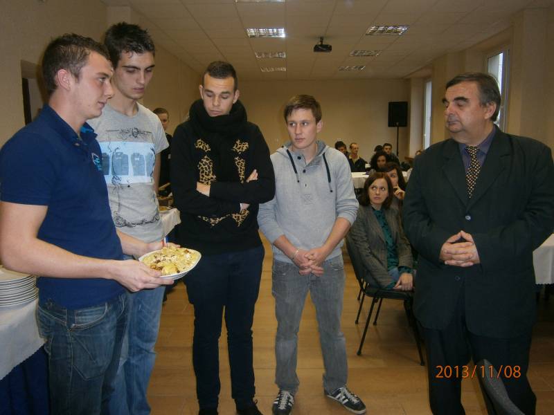 Francuzi, Polacy i pyszne potrawy