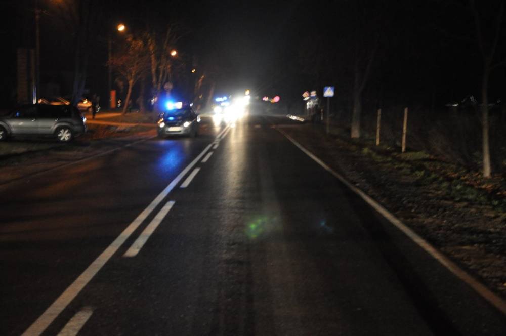 Śmiertelny wypadek Dzierżeninie