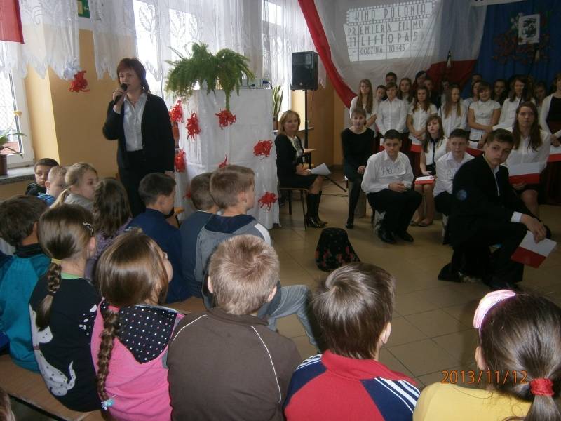 Wychowanie patriotyczne w Świerczach