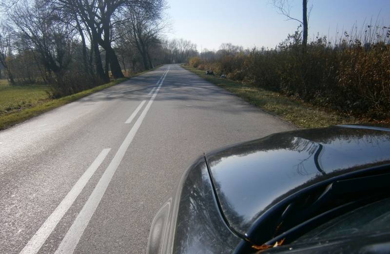 Gdzie są znaki ostrzegawcze?