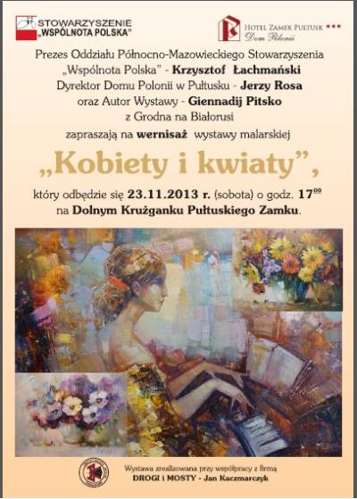 Kobiety i kwiaty...