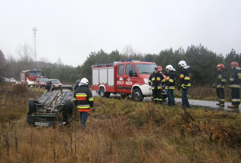 Wypadek w Gnatach Szczerbakach