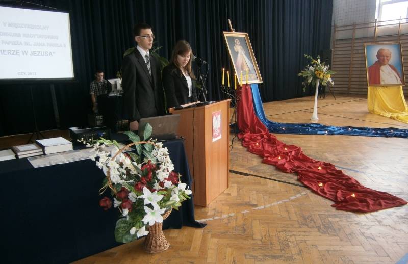 Przypominali słowa Karola Wojtyły