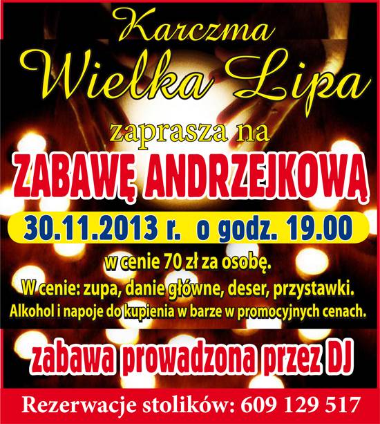 Wielka Lipa zaprasza