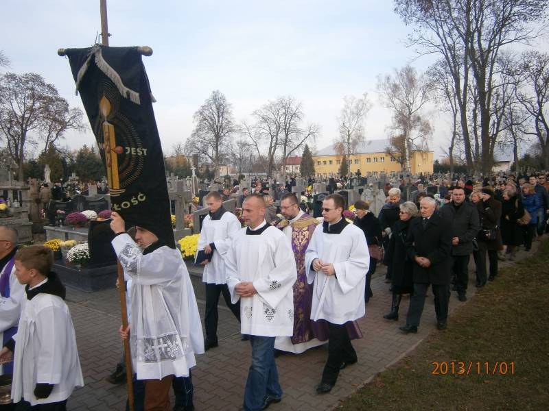 Pamiętali o zmarłych