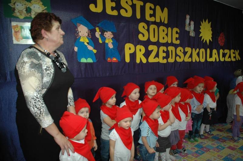 Pasowanie w miejskiej Czwórce