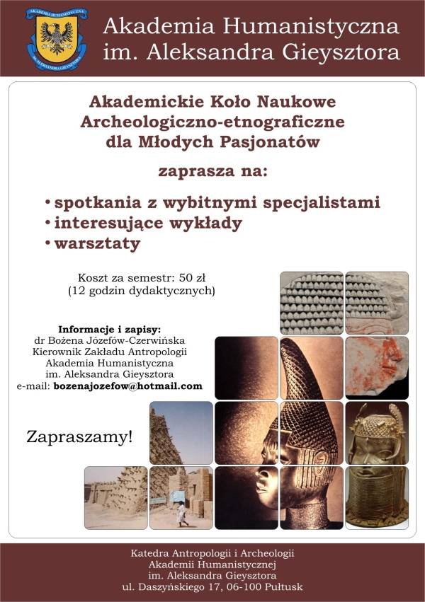 Zajęcia dla Młodych Pasjonatów...