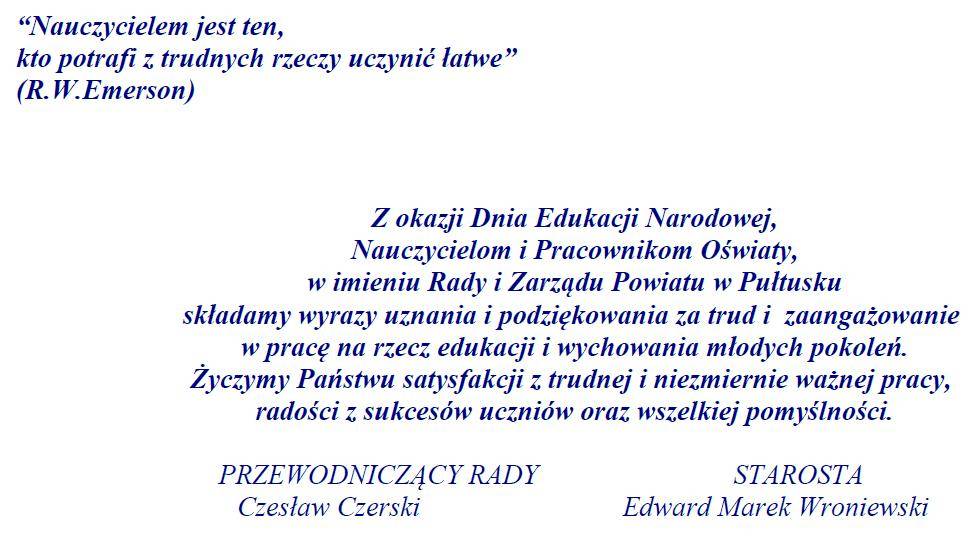 Życzenia